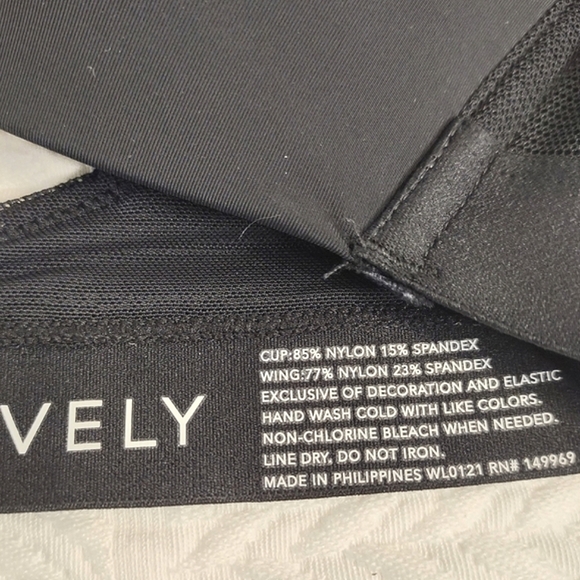 NWT Lively The Flex No Wire Bra - Picture 4 of 7